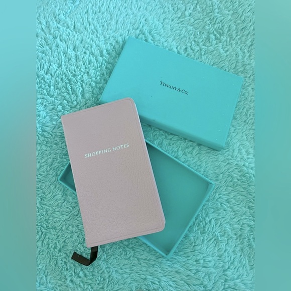 TIFFANY & CO. NOTEBOOK - Picture 2 of 5